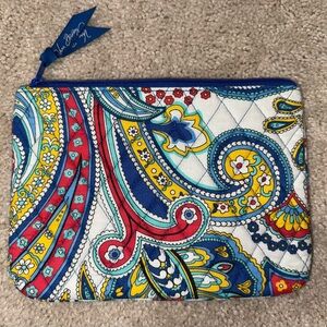 Vera Bradley Marina Paisley Small Cosmetic Bag
